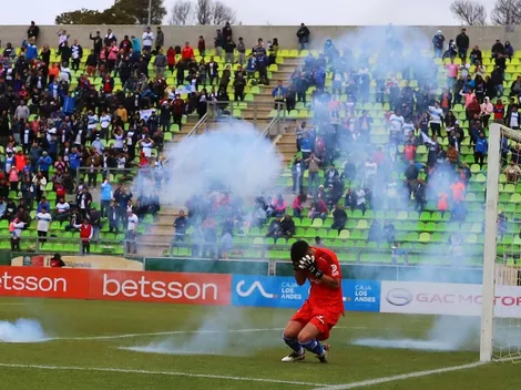 Rival de Colo Colo se involucra en serios incidentes y la suspensión del partido