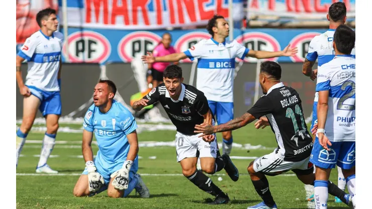 Colo Colo venció a Católica en el 2021
