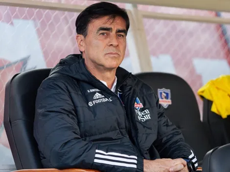 En Colo Colo no se preocupan por el futuro de Gustavo Quinteros