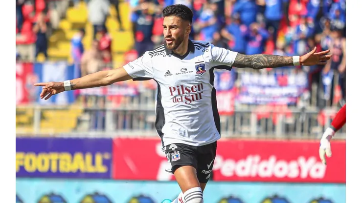 El máximo goleador en la historia de Colo Colo llenó de elogios a Juan Martín Lucero.