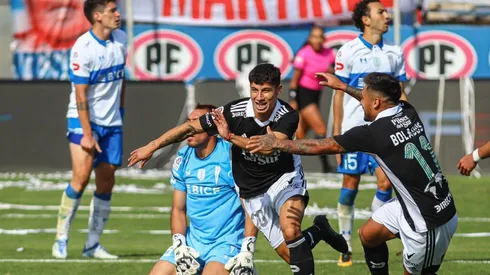 Gustavo Quinteros pone mesura ante la opción de gritar campeón frente a la UC.