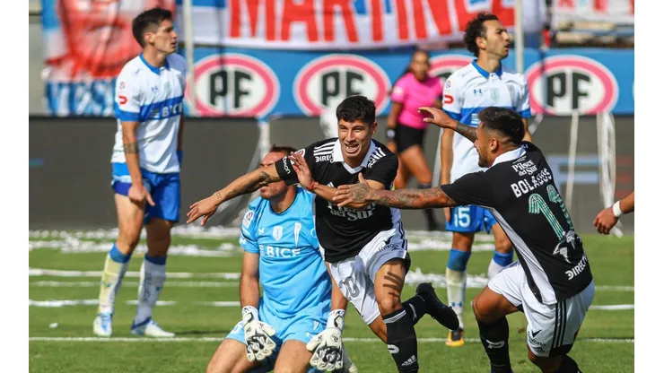Gustavo Quinteros pone mesura ante la opción de gritar campeón frente a la UC.