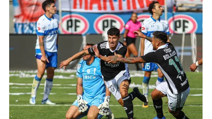 Colo Colo igualó con Católica en el primer semestre