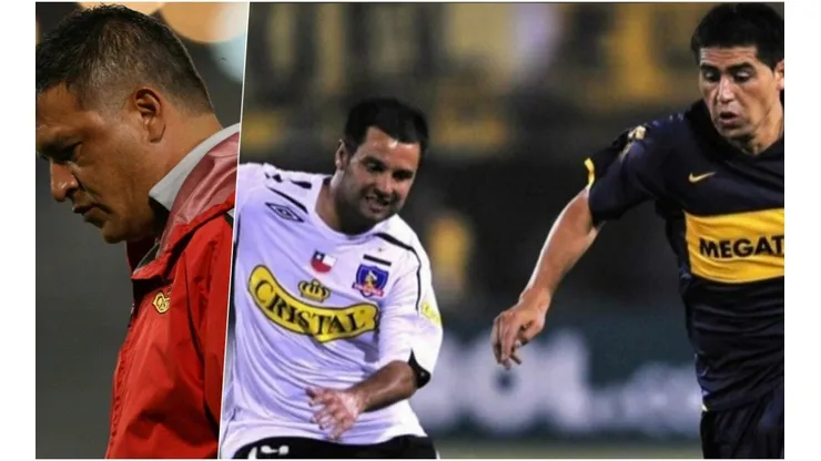 El Grillo le anotó tres goles a Boca en esa Copa Libertadores 2008.