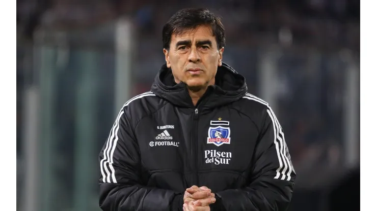 Gustavo Quinteros vuelve a ratificar su compromiso con Colo Colo ante el interés de otros clubes