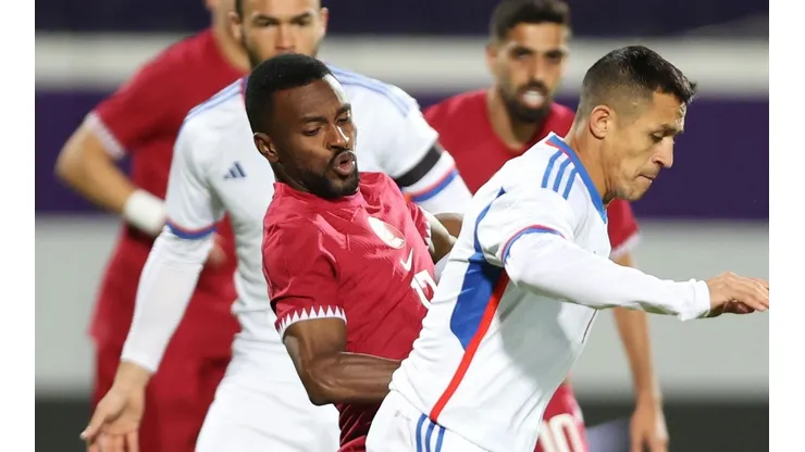 Alexis le puso fin a la segunda peor racha goleadora en la historia de la Roja.