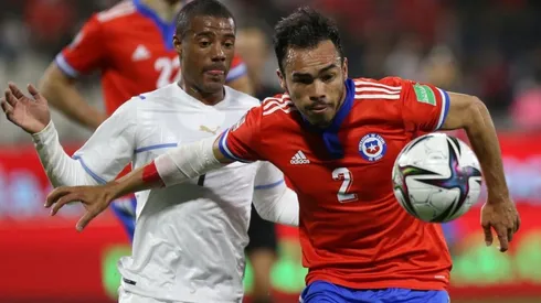 Gabriel Suazo sigue ganándose un espacio en la Selección