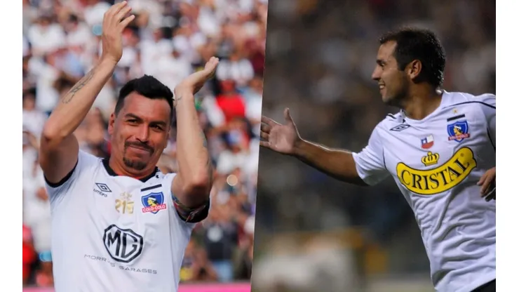 Biscayzacú y Paredes fueron compañeros en Santiago Morning en el año 2001