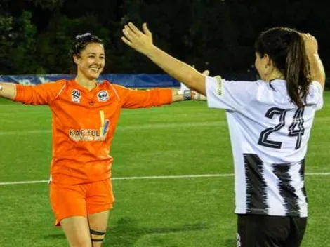 Romina Parraguirre la rompe en Australia