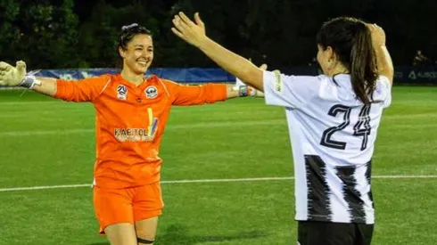 Romina Parraguirre está especializándose en Gestión Deportiva en Australia