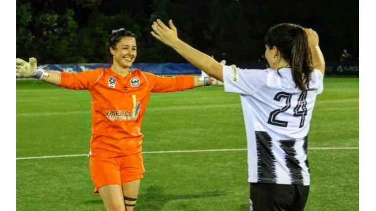 Romina Parraguirre está especializándose en Gestión Deportiva en Australia