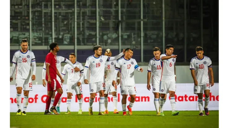 La Roja sufrió más de la cuenta para igualar ante Qatar.