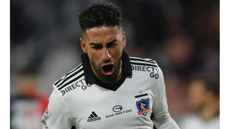 Juan Martín Lucero ha tenido un gran año en Colo Colo