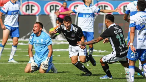 Colo Colo y Católica empataron en la primera rueda