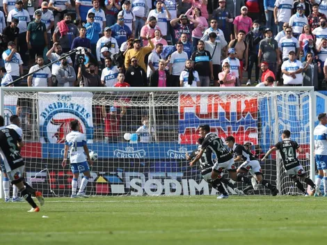 ¿Cómo formó Colo Colo en la primera rueda ante Católica?