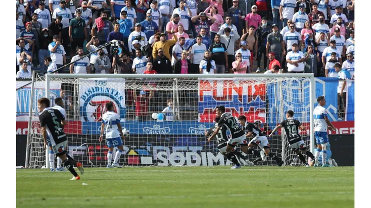 Colo Colo lo igualó sobre la hora en San Carlos