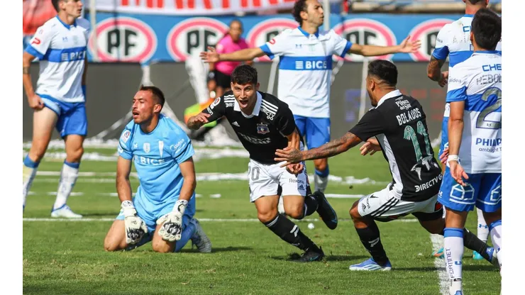 Colo Colo esperan poder levantar la copa ante la UC