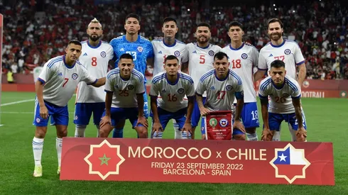 La formación de la Roja vs Qatar.
