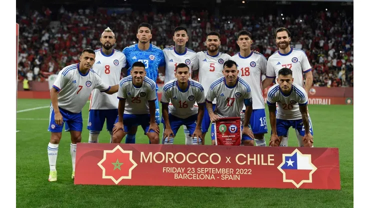 La formación de la Roja vs Qatar.