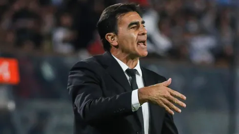 Quinteros tiene contrato hasta diciembre del 2023 con Colo Colo.