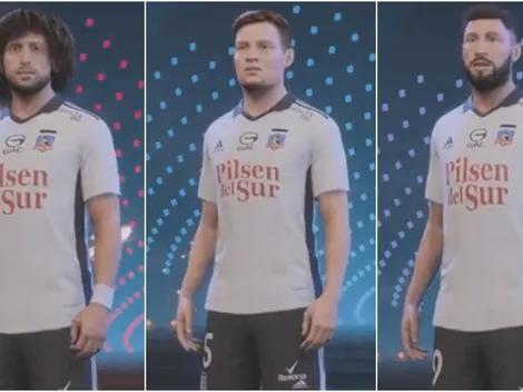 Lucero dentro de los mejores: Así es el plantel de Colo Colo en el FIFA 23