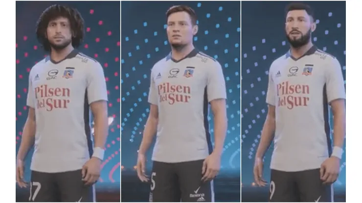 Lucero dentro de los mejores: Así es el plantel de Colo Colo en el FIFA 23.