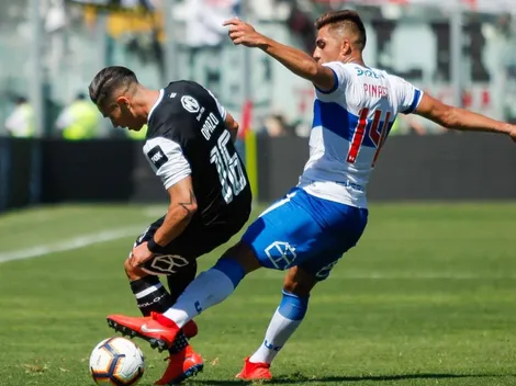 Pinares se lesionó feo por Copa Chile y todo apunta que será baja en la UC