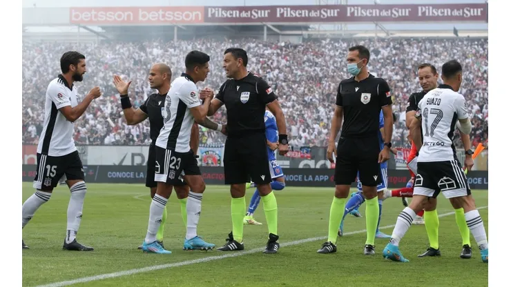 Roberto Tobar le ha arbitrado dos veces a Colo Colo durante el presente torneo
