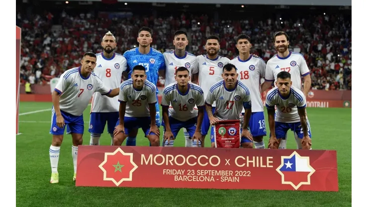 Chile prepara varios cambios para enfrentar a Qatar