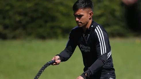 El entrenamiento en primera persona de Vicente Pizarro.