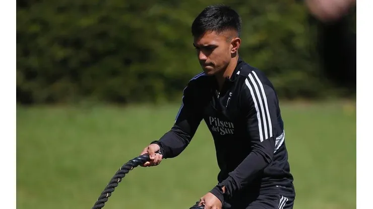 El entrenamiento en primera persona de Vicente Pizarro.