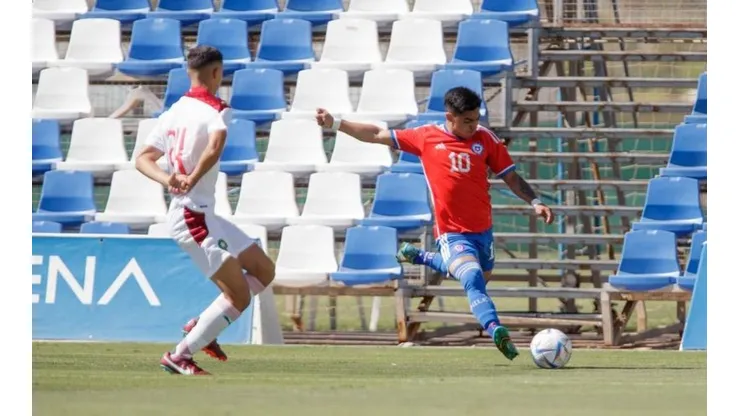 Dos derrotas y un triunfo sumó Chile Sub 20 en el Pinatar Arena