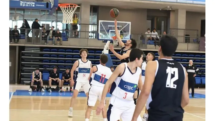 Un gran debut tuvo Colo Colo en la Liga de Desarrollo de Basquetbol
