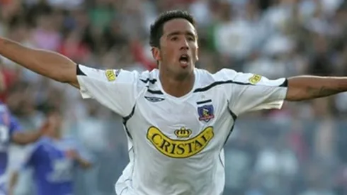 Lucas Barrios le convirtió dos goles a Universidad de Chile en aquella tarde del 2008