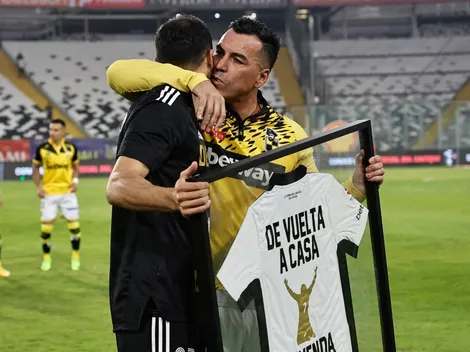 Suazo se saca el sombrero con ser el capitán de Colo Colo después de Paredes