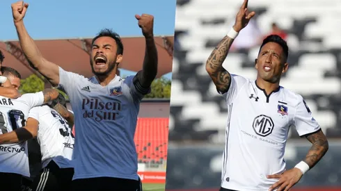 Lucas Barrios vivió como un hincha más el partido por la promoción