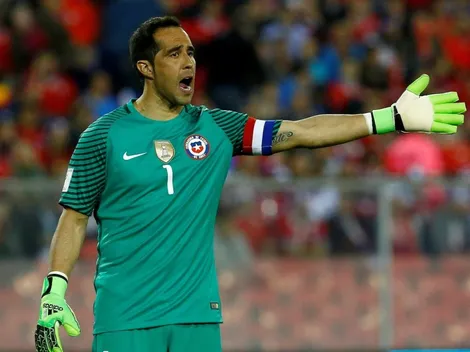 El importante aviso de Berizzo a Claudio Bravo
