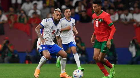 Arturo Vidal no dramatiza tras la caída ante Marruecos.