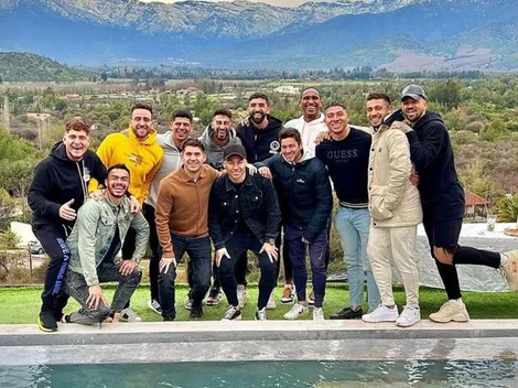 Gabriel Suazo destaca la buena onda que hay en el camarín de Colo Colo