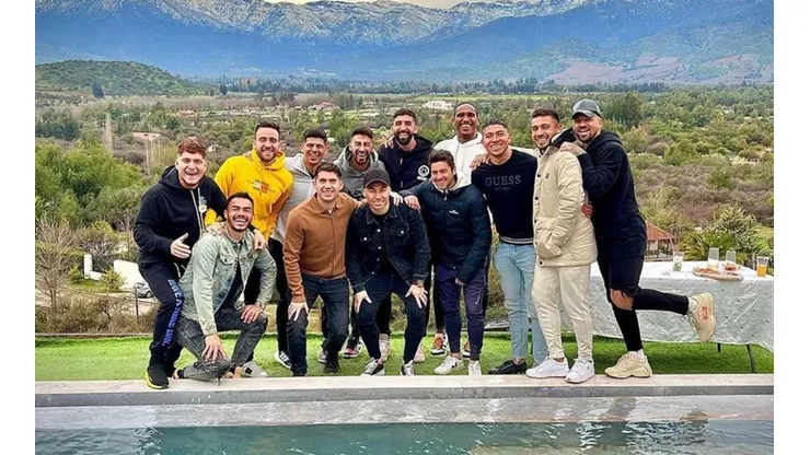 Gabriel Suazo destaca la buena onda que hay en el camarín de Colo Colo.