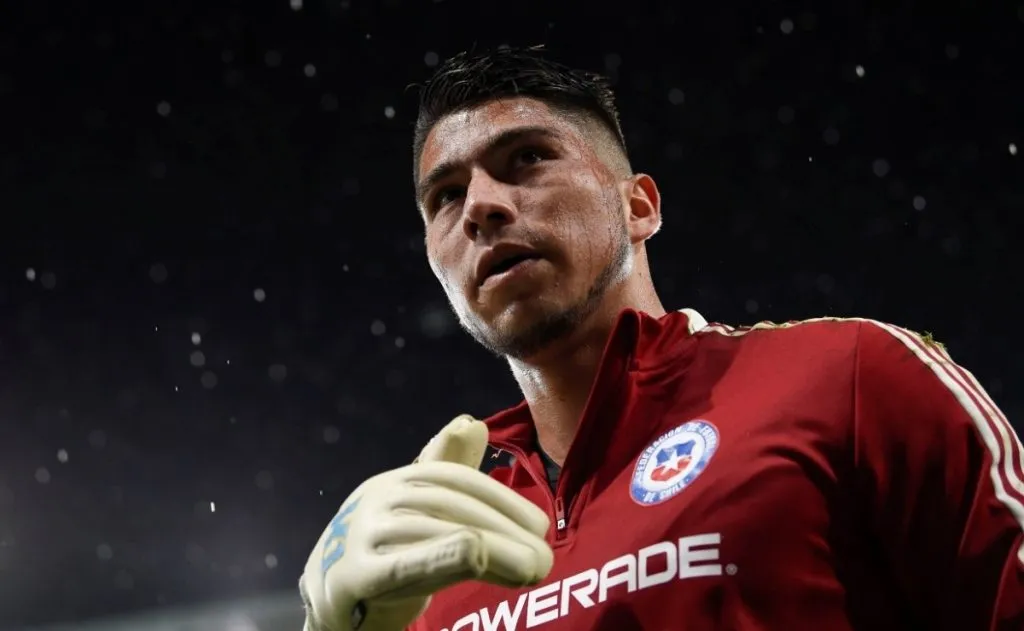 Brayan Cortés espera su oportunidad en la Roja.