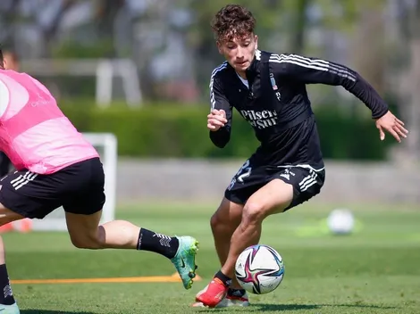 Arriagada jugará un partido “oficial” después de 51 días