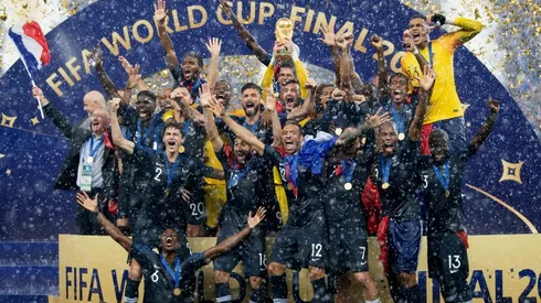 Francia es el último campeón del Mundial de fútbol