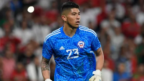 Brayan Cortés valora su titularidad en la selección chilena.