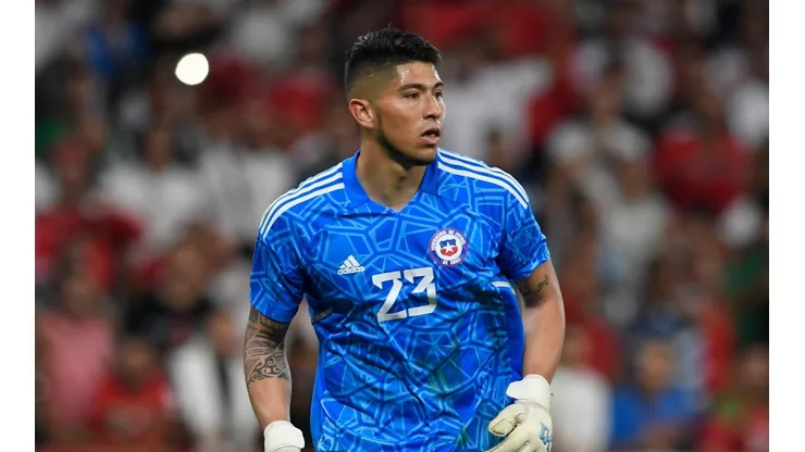 Brayan Cortés valora su titularidad en la selección chilena.