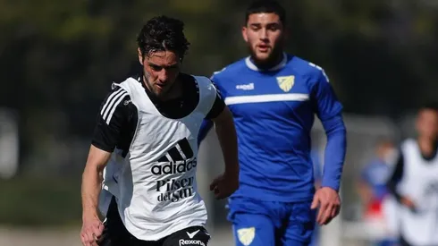 Marco Rojas ya había jugado ante Barnechea, convirtiendo un golazo