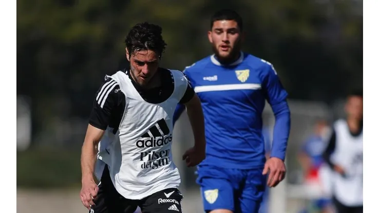 Marco Rojas ya había jugado ante Barnechea, convirtiendo un golazo