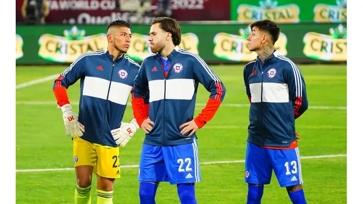 La formación de Chile vs Marruecos.
