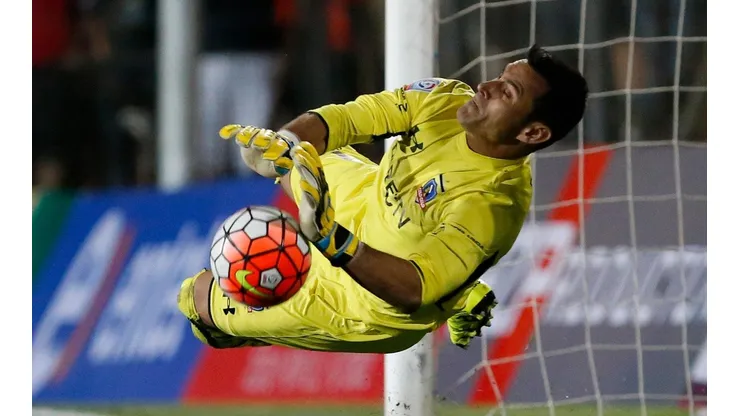 Villar recibió 114 goles en 118 partidos atajando para Colo Colo.