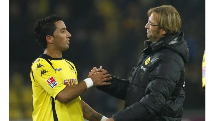 Lucas Barrios fue pilar fundamental del Borussia Dortmund campeón de Bundesliga